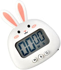 Magnetic Timer for Fridge, Cute Bunny Digital Kitchen Timer
