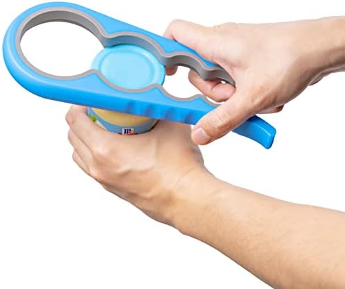 Bloss Jar Opener Bottle Opener for Seniors, Weak Hands and Arthritis