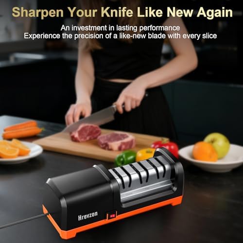 2026 New Electric Knife Sharpener