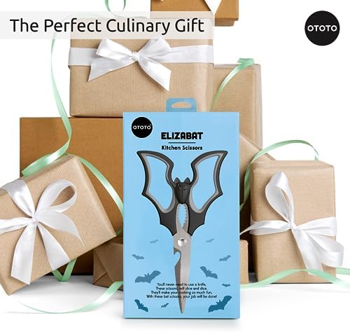 OTOTO Original Elizabat Kitchen Scissors