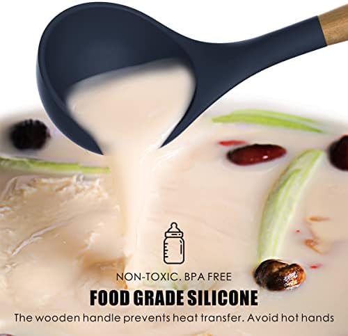 oannao Silicone Cooking Utensils Set