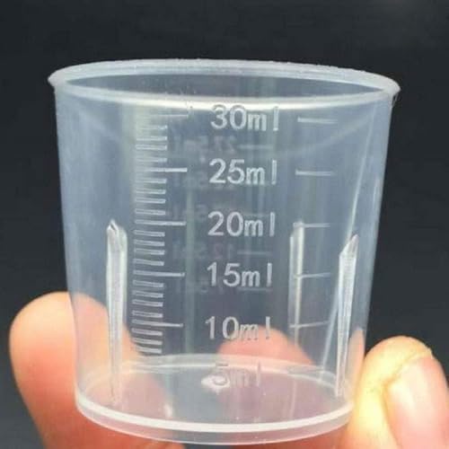 30ml Plastic Liquid Measuring Cups