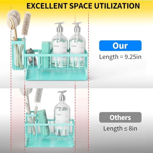 Cisily Kitchen Sink Caddy Organzier