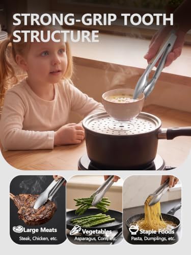 Stainless Steel Kitchen Tongs