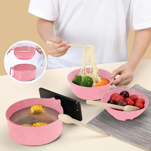 Microwave Ramen Cooker, Ramen Bowl