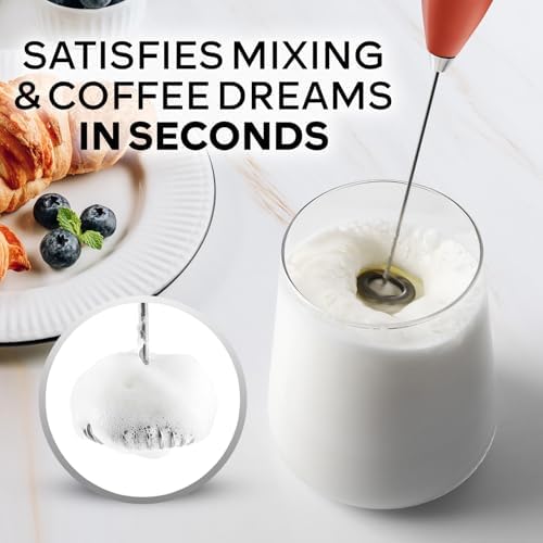 Zulay Kitchen Powerful Milk Frother Wand