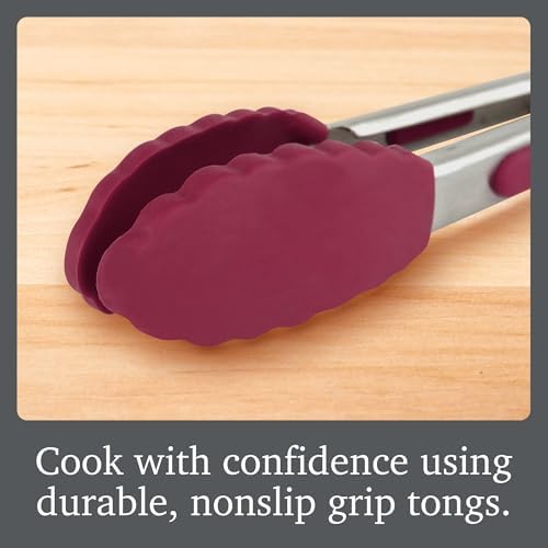 Tovolo Stainless Steel Tongs