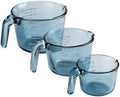 COOK WITH COLOR Glass Measuring Cups
