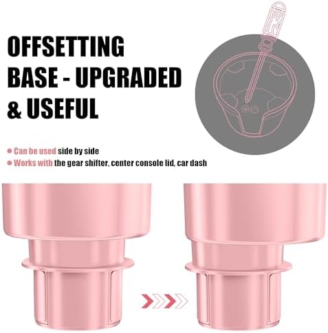 SEVEN SPARTA Car Cup Holder Expander