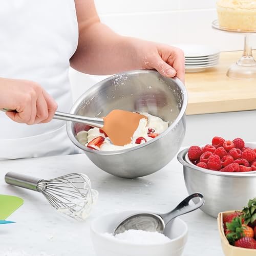 Tovolo Flex-Core Silicone Spatula Metal Handle