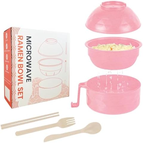 Microwave Ramen Cooker, Ramen Bowl