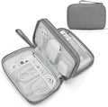FYY Electronic Organizer, Travel Tech Pouch Bag, Dark Grey