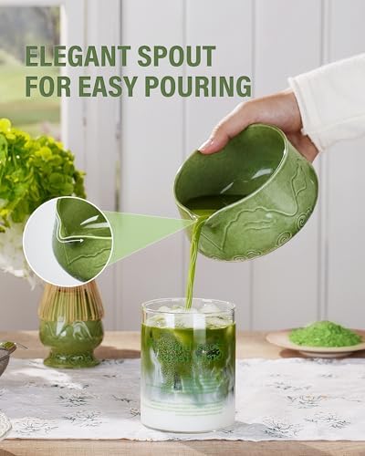 ZENS Premium Matcha Whisk Set