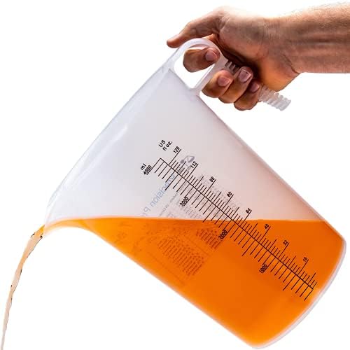 One Gallon 128oz Measure Pitcher