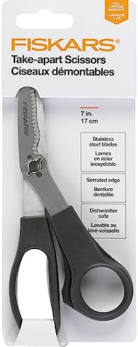 Fiskars 7" Everyday Take-Apart Shears