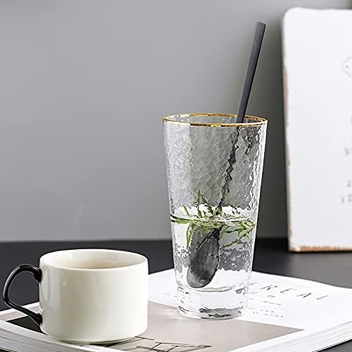 AOOSY 9-In Long Handle Spoon, Matte Black Coffee Stirrers