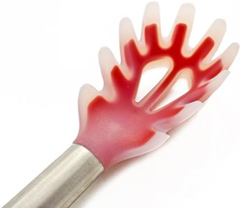 Zoie + Chloe 13-Inch Silicone Spaghetti Pasta Server Fork