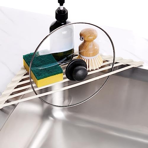 Tomorotec Triangle Roll Up Dish Drying Rack