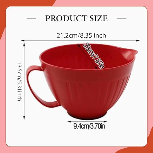 Amagogo 2.32 Qt Mixing Bowl