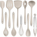 TeamFar Silicone Cooking Utensils