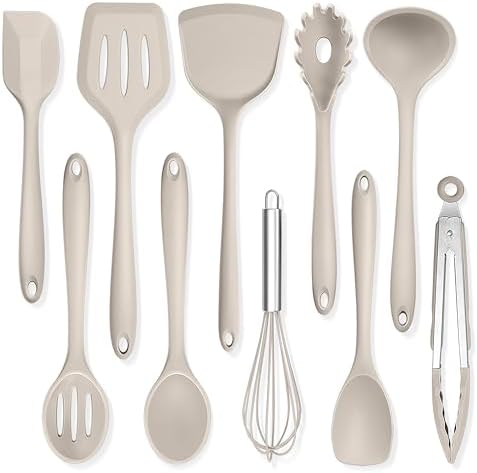 TeamFar Silicone Cooking Utensils