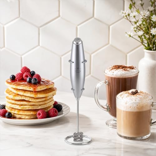 Zulay Kitchen Powerful Milk Frother Wand
