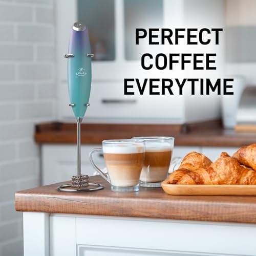 Zulay Kitchen Powerful Milk Frother Wand