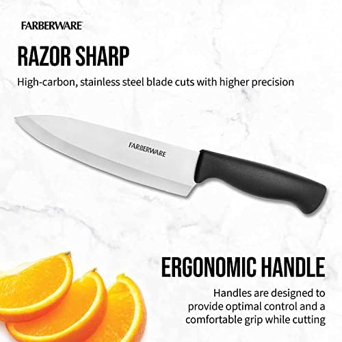Farberware Edgekeeper 6-Inch Chef Knife