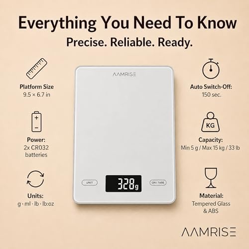 Extra Large Food Scale Grams and Ounces