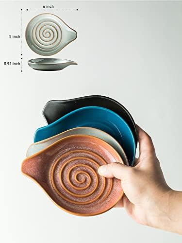 Spoon Rest, Large Ceramic Spoon Holder