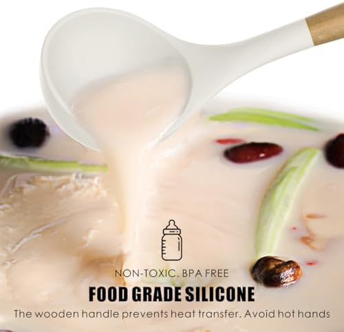 oannao Silicone Cooking Utensils Set