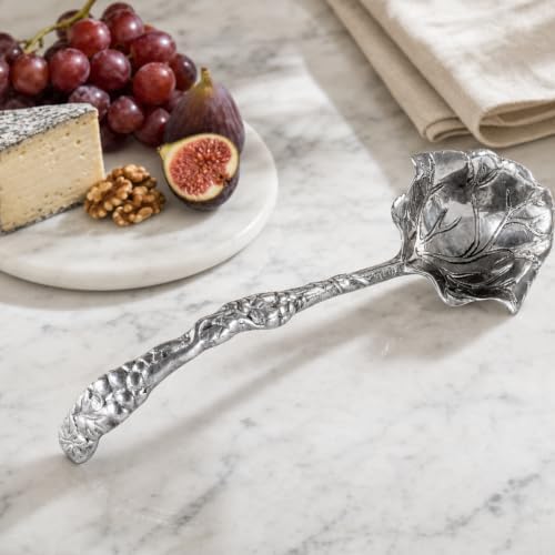 Arthur Court Grape Pattern Aluminum Serving Ladle