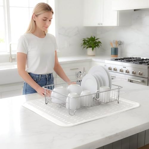 MicoYang Silicone Dish Drying Mat