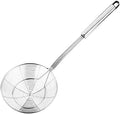 Tenta tenta kitchen Solid Stainless Steel Spider Strainer Skimmer Ladle