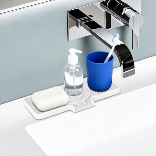JACZZO Silicone Sponge Holder for Kitchen Sink