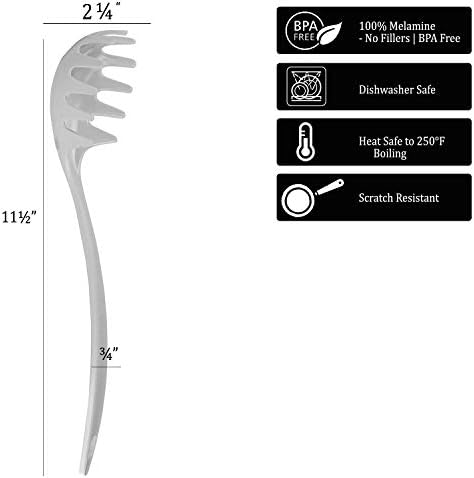 Spaghetti Spoon, Pasta Server, Fork