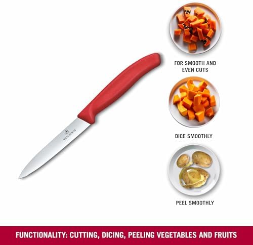 Victorinox Swiss Classic 4 Inch Straight Edge Paring Knife