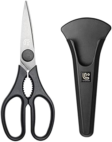 Linoroso Kitchen Scissors All Purpose Kitchen Shears