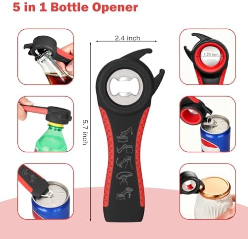 Jar Opener Set for Seniors, Weak Hands