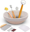 Banneton Bread Proofing Basket Set, Round 9 Inch Bread Proofing Baskets