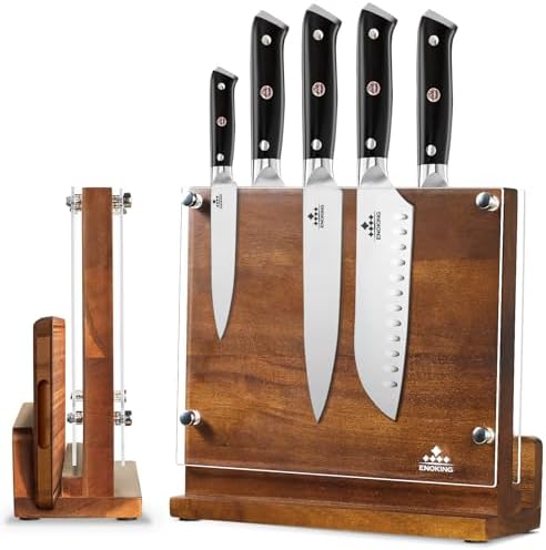 ENOKING Magnetic Knife Block