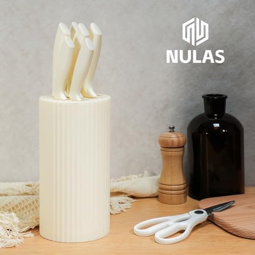 Knife Set, 8-Piece Kitchen Knife Set
