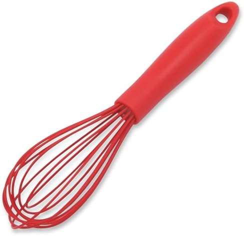 Chef Craft Premium Silicone Wire Cooking Whisk, 10.5 Inch