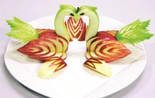 Fruit and Vegetable Carving Knives Set C