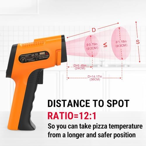 TempPro TempScan Infrared Thermometer Gun