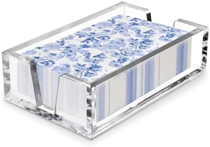 Acrylic Guest Towel Holder Tray