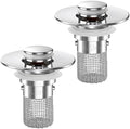 Bathroom Sink Drain Strainer, Pop-up Sink Drain Strainer
