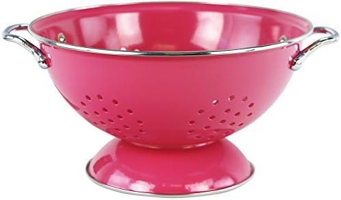 Calypso Basics by Reston Lloyd Powder Coated Enameled Colander, 3 Quart