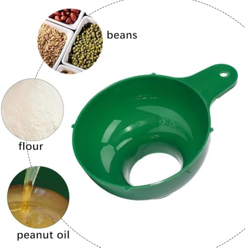 Wide Mouth Plastic Funnel Canning Funnels
