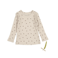 The Printed Long Sleeve Tee -  Acorn